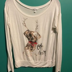 Delias - Oh Deer - Xmas long sleeve